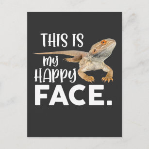 Present For ChristmasBirthday Ideal Gift For Reptile Lovers I Love Bearded Dragons I Tolerate People Novelty Keyring Novelty Gift
