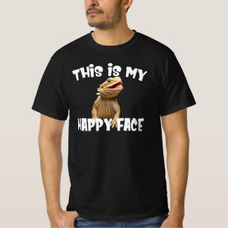 Funny Bearded Dragon Reptile Lizard Pet Lover T-Shirt
