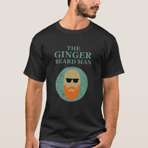 Funny bearded quotes ginger beard man T_Shirt