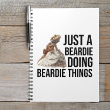 Funny Beardie Bearded Dragon Quote