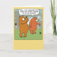 funny bear gifts