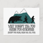 Funny Bears Postcard at Zazzle