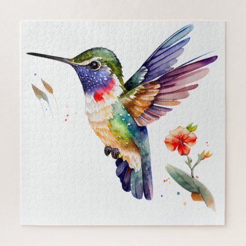 Funny  Beautiful Hummingbirds for Bird Lovers on  Jigsaw Puzzle