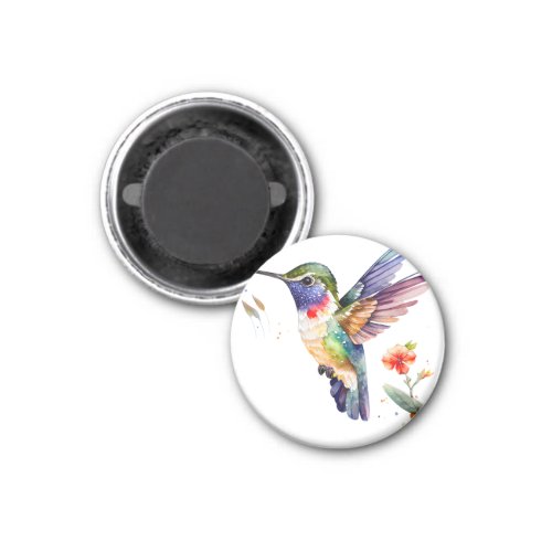 Funny  Beautiful Hummingbirds for Bird Lovers on  Magnet