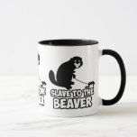Funny Beaver Mug at Zazzle