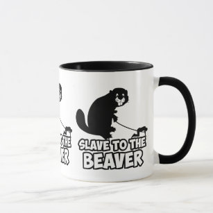 Funny Beaver Mug