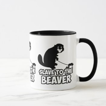 Funny Beaver Mug by Cardsharkkid at Zazzle