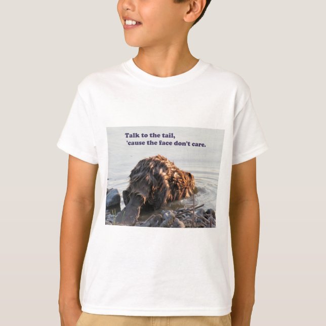 Funny Beaver T-Shirt (Front)