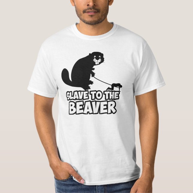 Funny Beaver T-Shirt (Front)