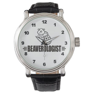 Funny Beaver Watch