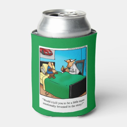 Funny Bedtime Story With Dad Can Cooler