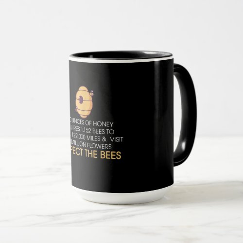 Funny Bee Hive Gift  Honey Bee Lover Gifts Mug