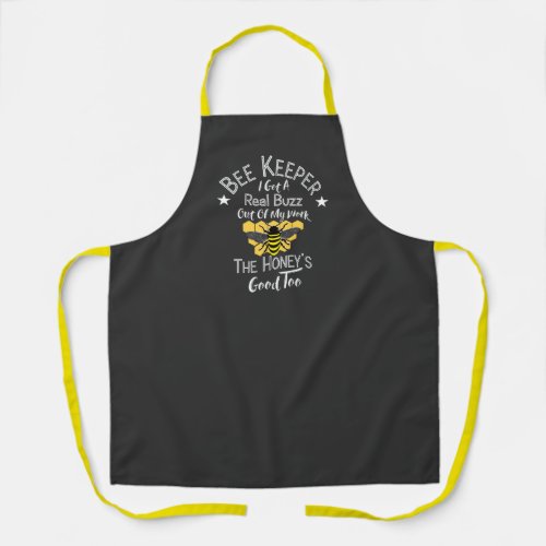 Funny Bee Keepers  Apron