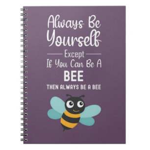 Funny Bee Lover Gifts Farmer Beekeeper  Notebook
