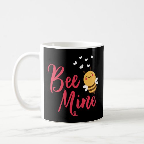 Funny Bee Mine Honey Bee Valentines  Coffee Mug