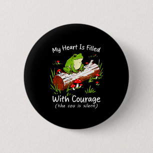 Funny Bee My Valentines Day Beekeeper Couple Famil Button
