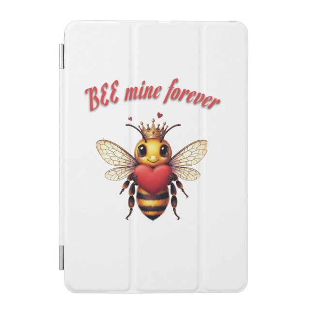 Funny Bee Pun Valentine  iPad Mini Cover (Front)