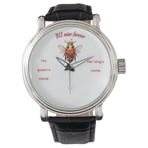 Funny Bee Pun Valentine Watch