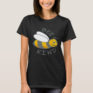 Funny Beekeeper Apiarist Cute Bee Kind Shirt