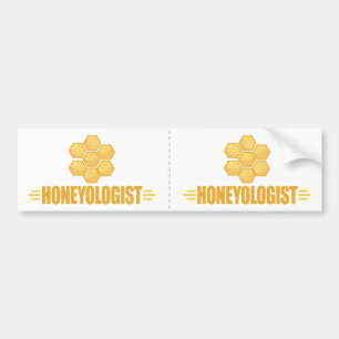 Funny Beekeeper Bumper Sticker