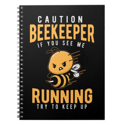 Funny Beekeeper Joke Bee Humor Notebook