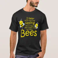 Bees present gift nature bee lover beekeeper' Men's Zip Hoodie