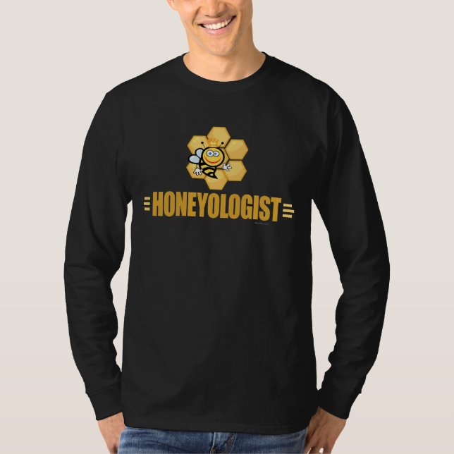 Funny Beekeeper's T-Shirt (Front)