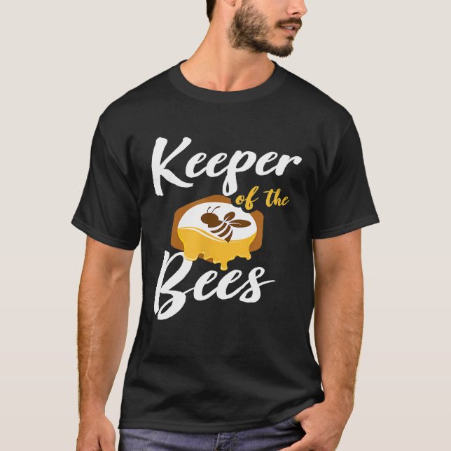 Funny Beekeeping Beekeeper T-Shirt (Front)