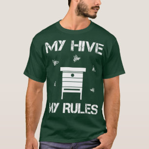 Funny Beekeeping By Hive Bees T-Shirt