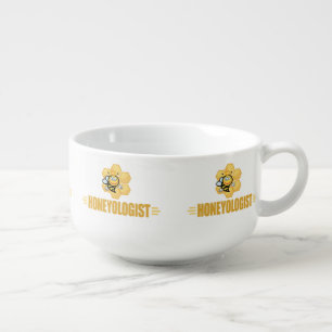 Funny Beekeeping Soup Mug