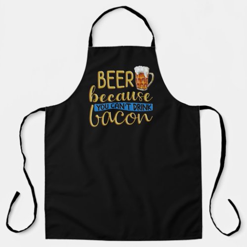 Funny Beer Apron Bar Apron Bar BQ Apron