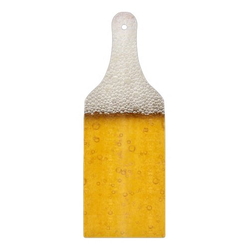 Funny Beer Bubbles Cutting Board