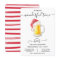 Funny Beer Christmas Holiday Party Invitation