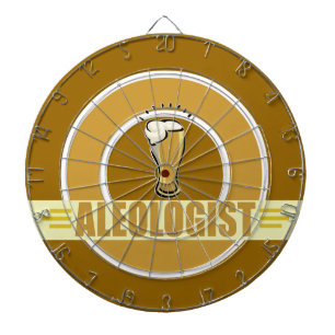 Funny Beer Dartboard With Darts