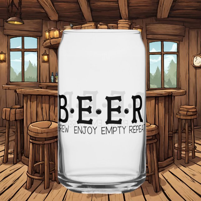 Funny beer definition word art can glass (Creator Uploaded)