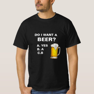 Funny Beer Drink T-Shirt