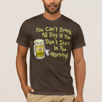 Funny Beer Drinking Humor T-Shirt