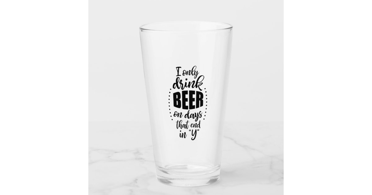 Goofy Beer Glasses