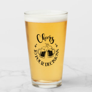 Funny Beer Glass