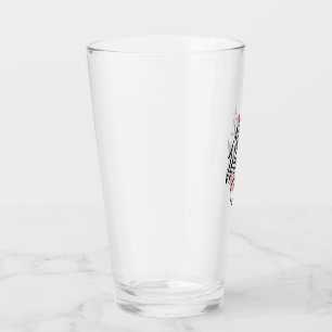 Funny Beer Glass "Nasty woman"