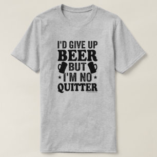 Funny Beer Graphic Tee - Beer Lovers Gift