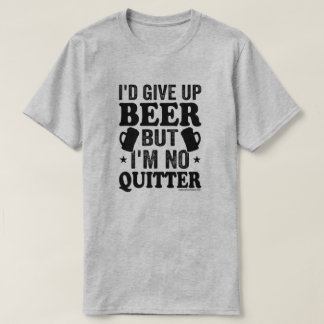 Funny Beer Graphic Tee - Beer Lovers Gift