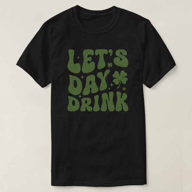 Funny Beer Graphic Tee – Day Drinkers Gift (Design Front)