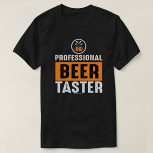 Funny Beer Graphic Tee – Professional Beer Taster