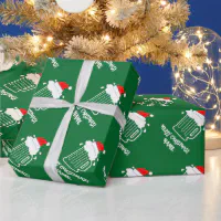 Custom Holiday Wrapping Paper