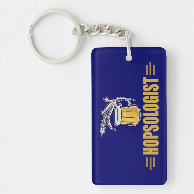 Funny Beer Keychain (Front)