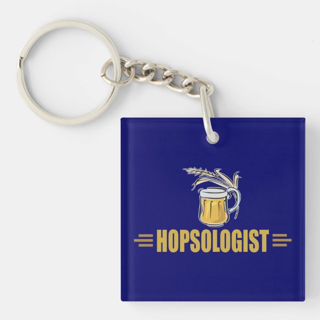 Funny Beer Keychain (Front)