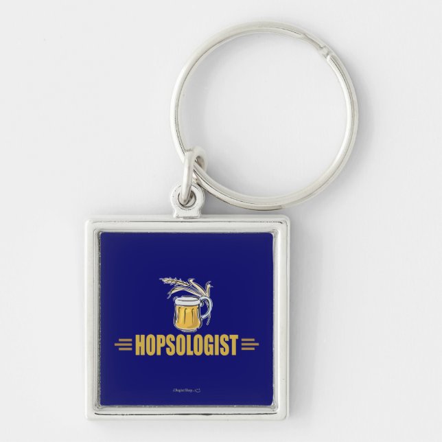 Funny Beer Keychain (Front)
