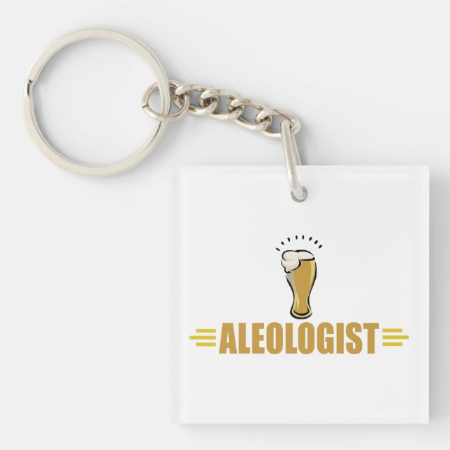 Funny Beer Keychain (Front)