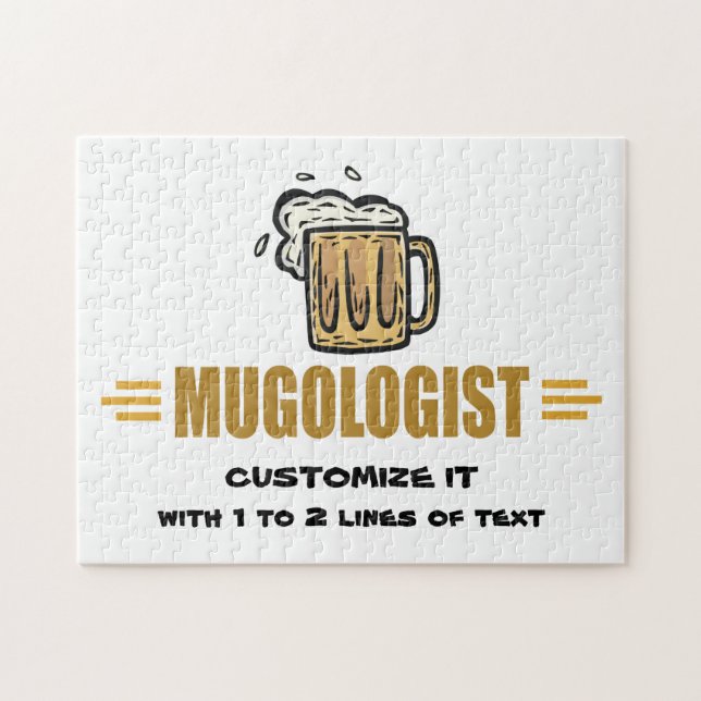 Funny Beer Making Jigsaw Puzzle (Horizontal)